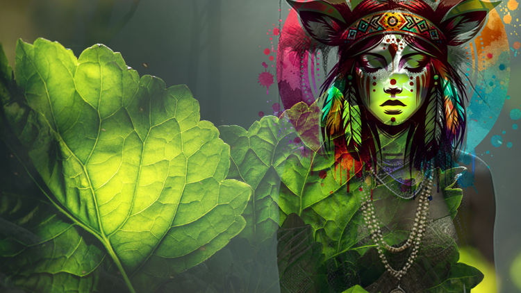The Deer Woman I