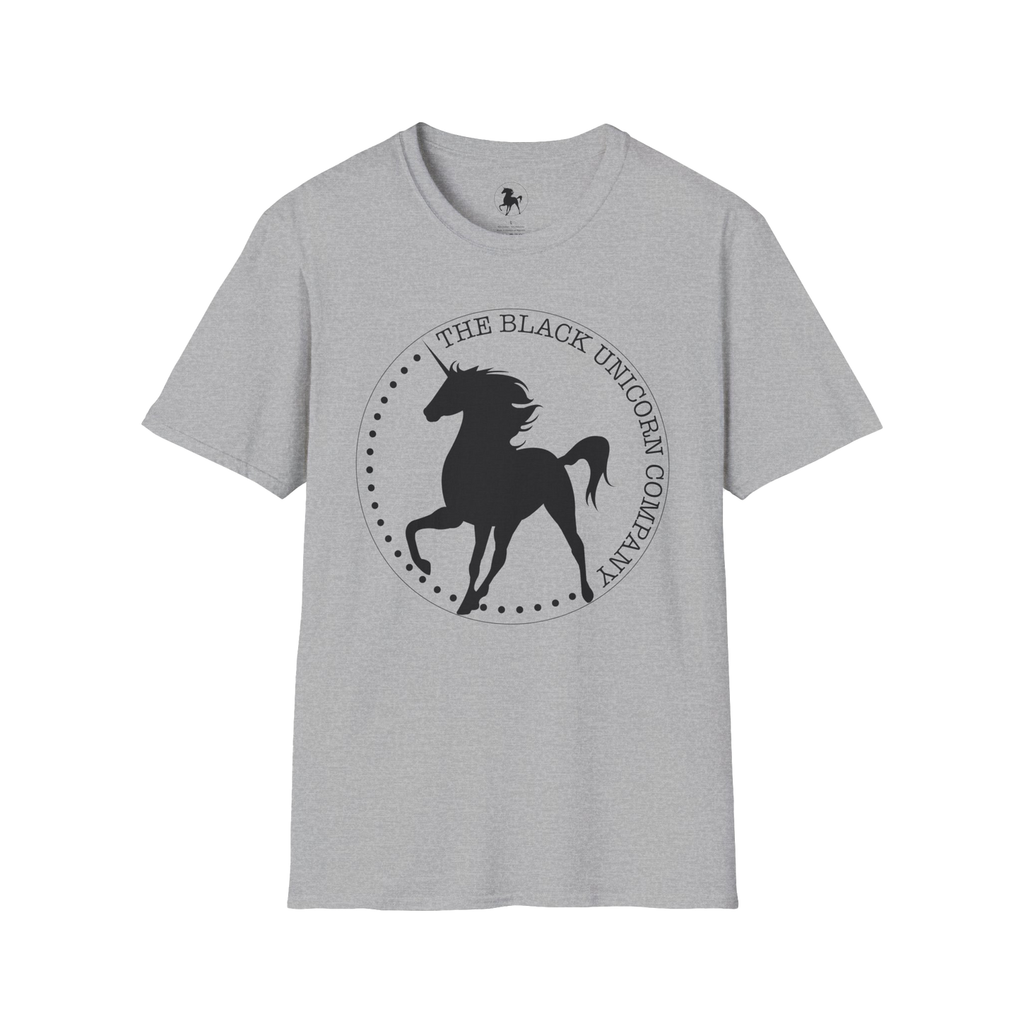 The Black Unicorn Company - Stamp
