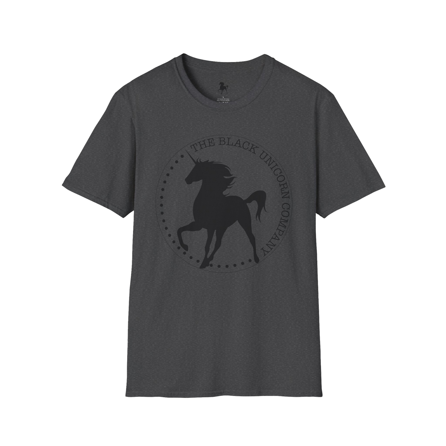 The Black Unicorn Company - Stamp