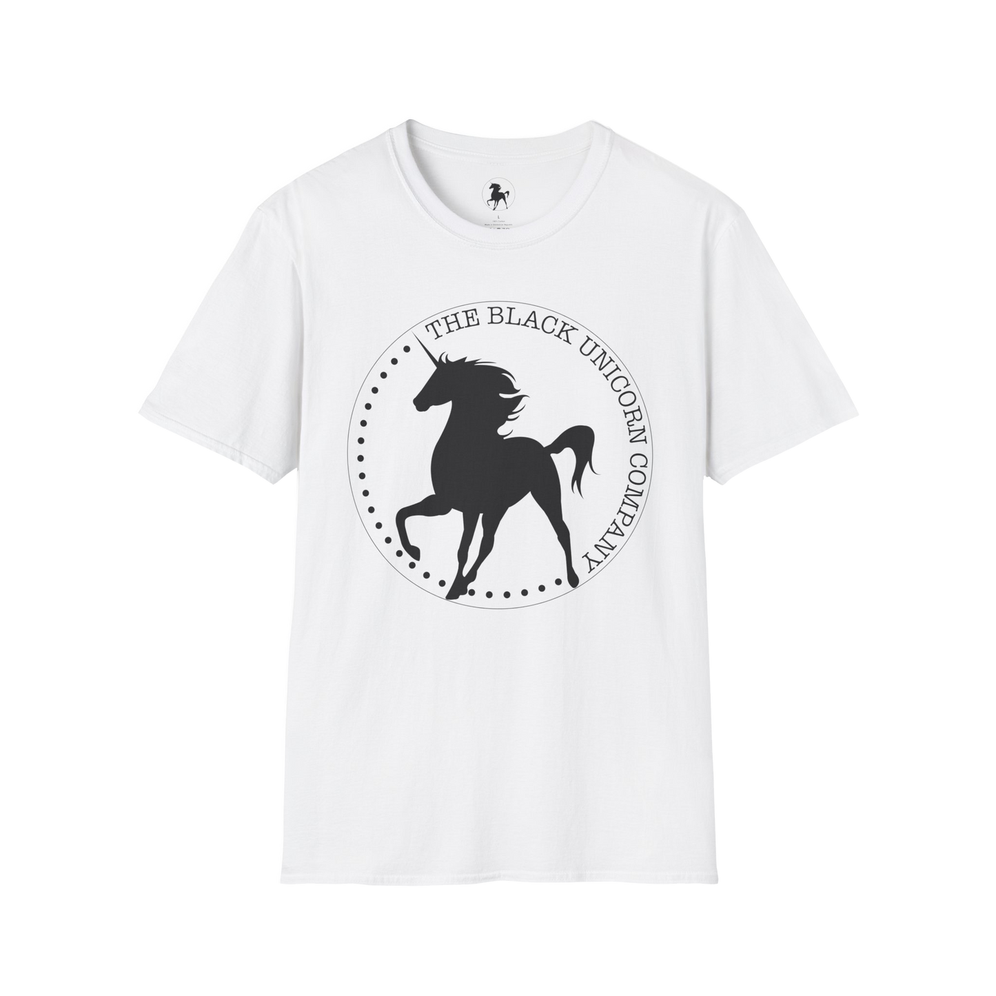 The Black Unicorn Company - Stamp