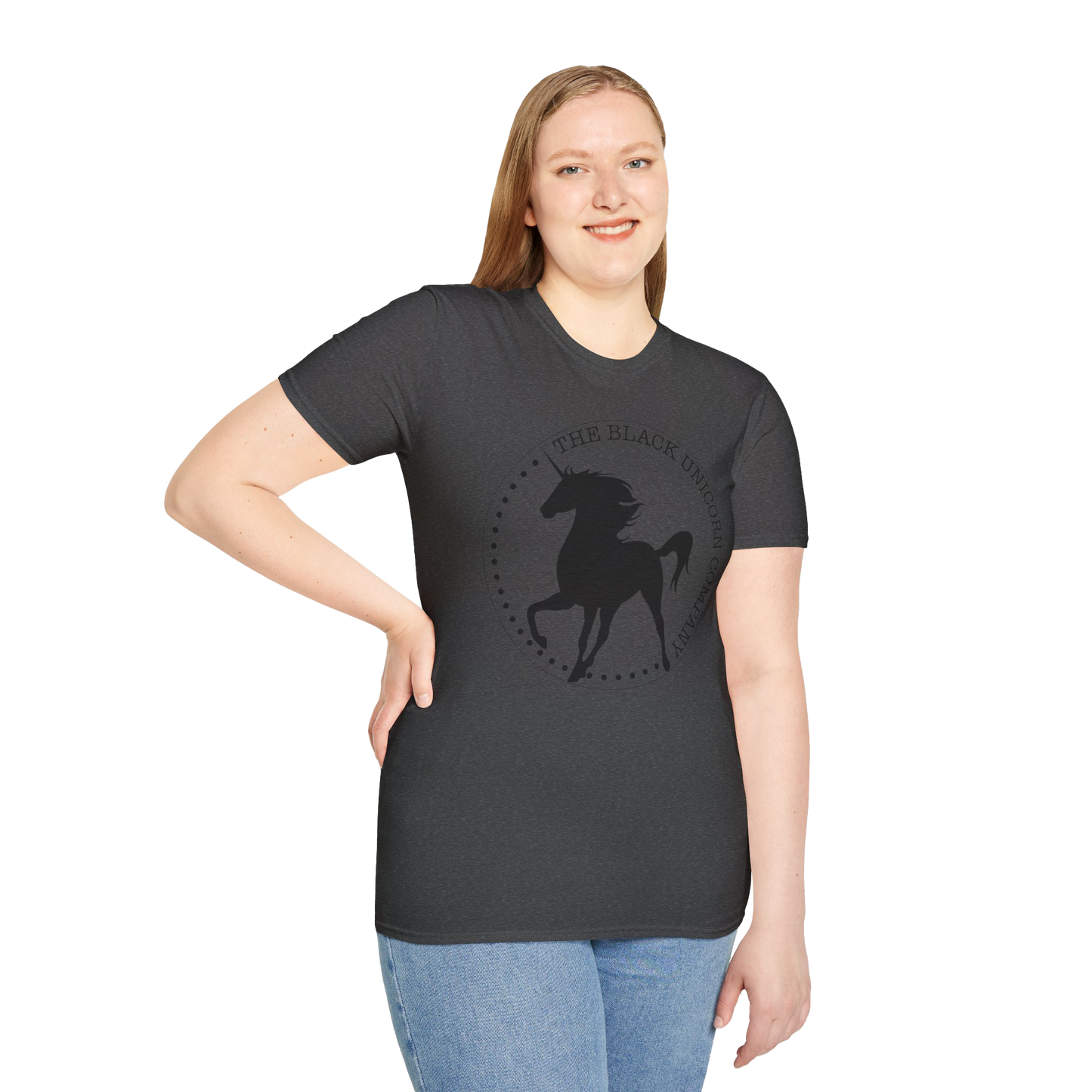 The Black Unicorn Company - Stamp