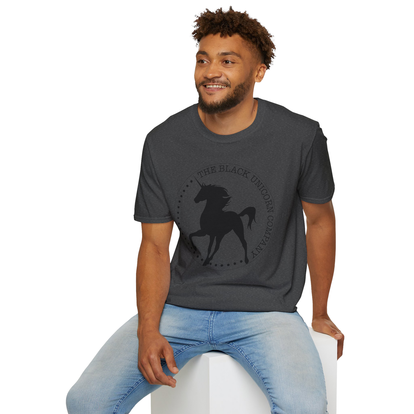 The Black Unicorn Company - Stamp