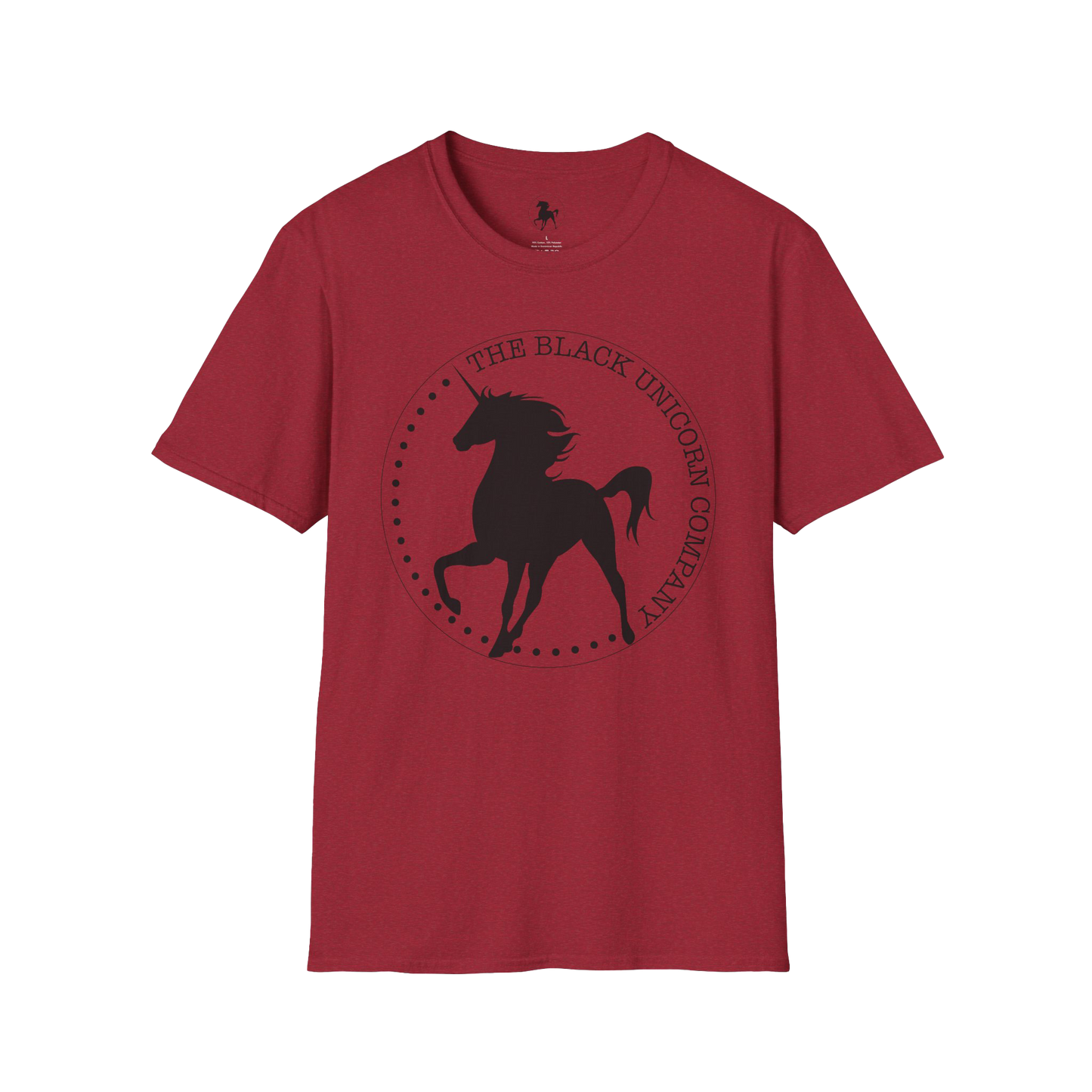 The Black Unicorn Company - Stamp