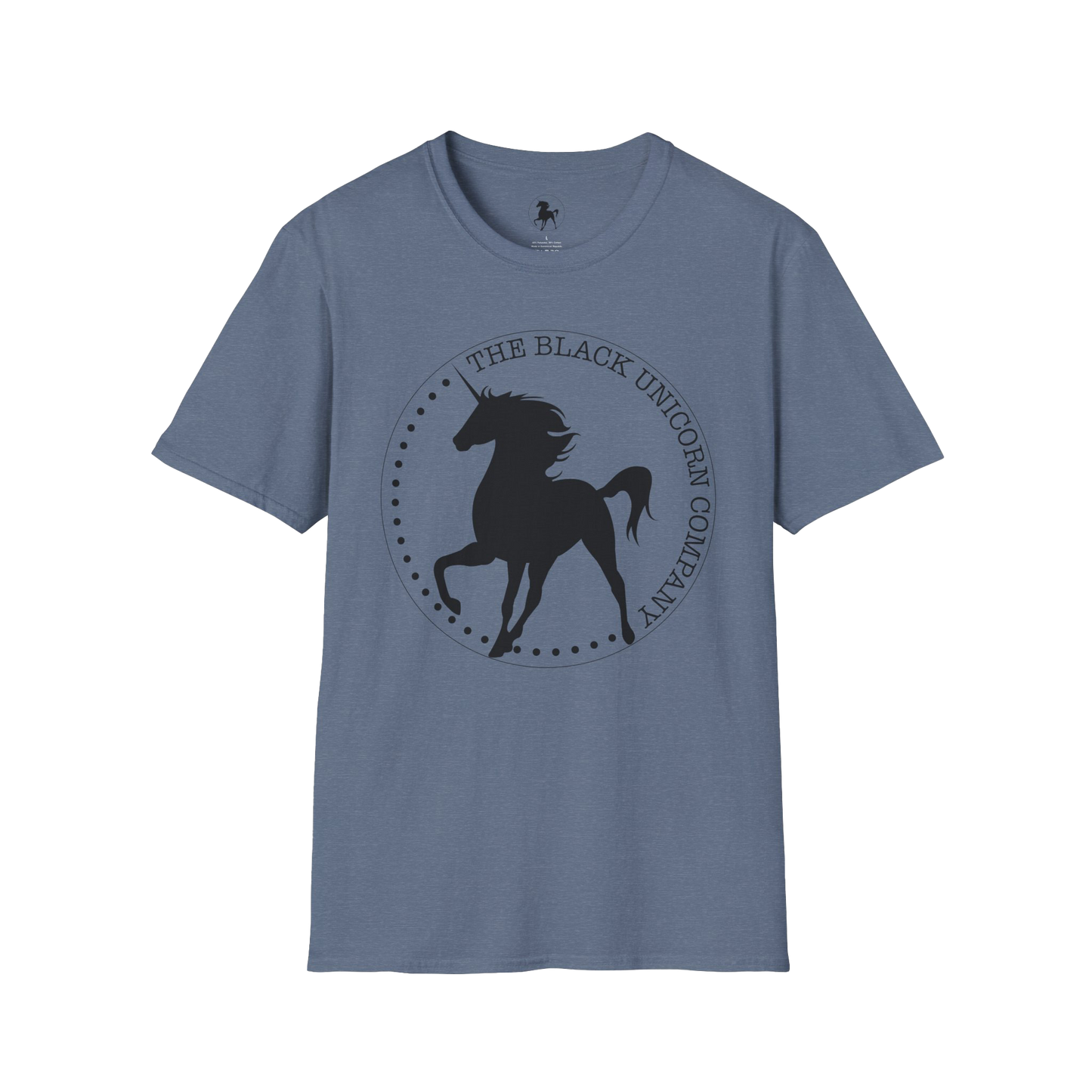 The Black Unicorn Company - Stamp